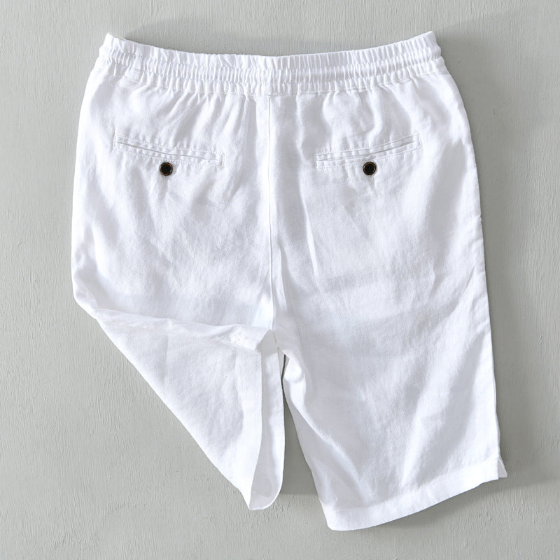 Beachy Light Linen Shorts