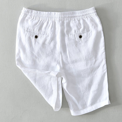 Beachy Light Linen Shorts