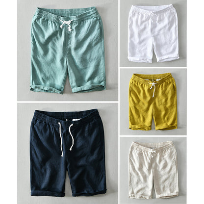 Beachy Light Linen Shorts