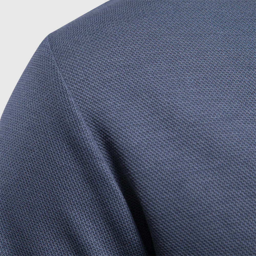Lorenzo Vitali Elite Full Sleeve Polo Shirt - Soft Blend Anti-Pilling Comfort