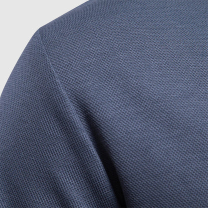 Lorenzo Vitali Elite Full Sleeve Polo Shirt - Soft Blend Anti-Pilling Comfort