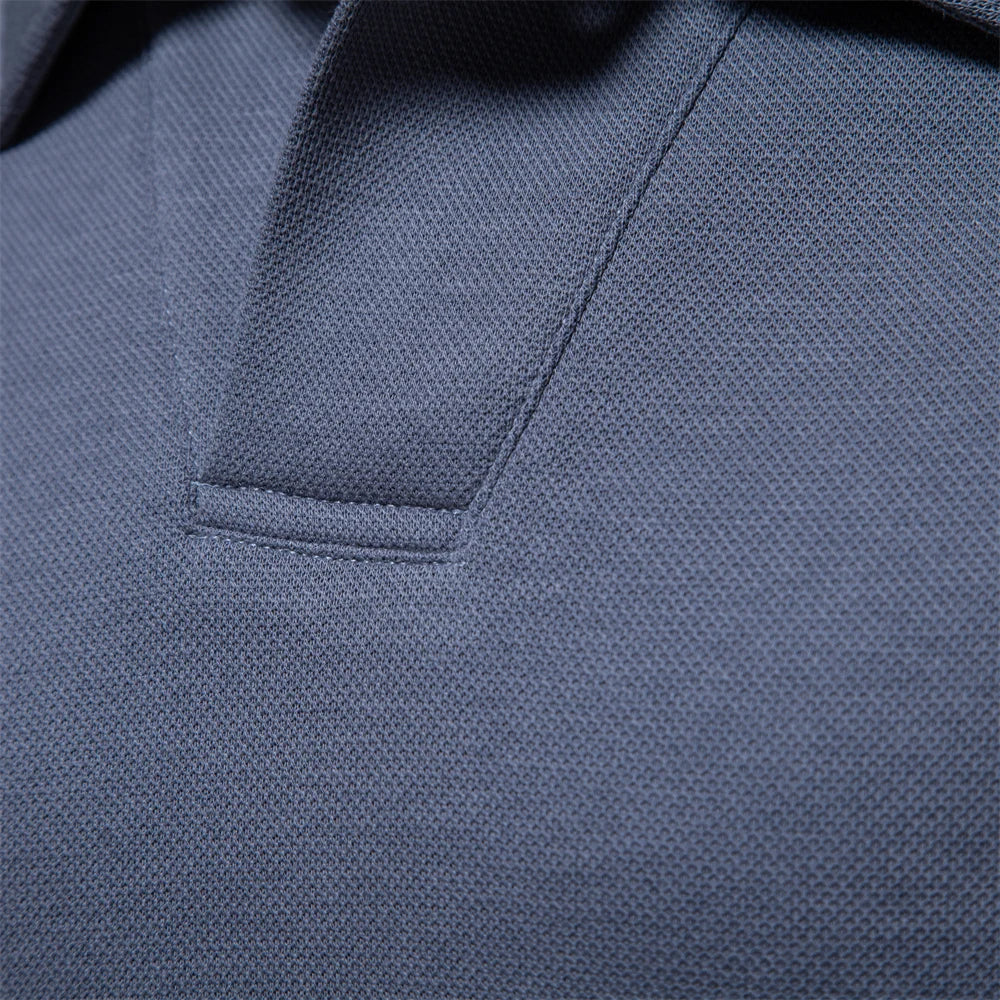 Lorenzo Vitali Elite Full Sleeve Polo Shirt - Soft Blend Anti-Pilling Comfort