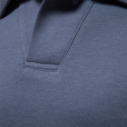 Lorenzo Vitali Elite Full Sleeve Polo Shirt - Soft Blend Anti-Pilling Comfort
