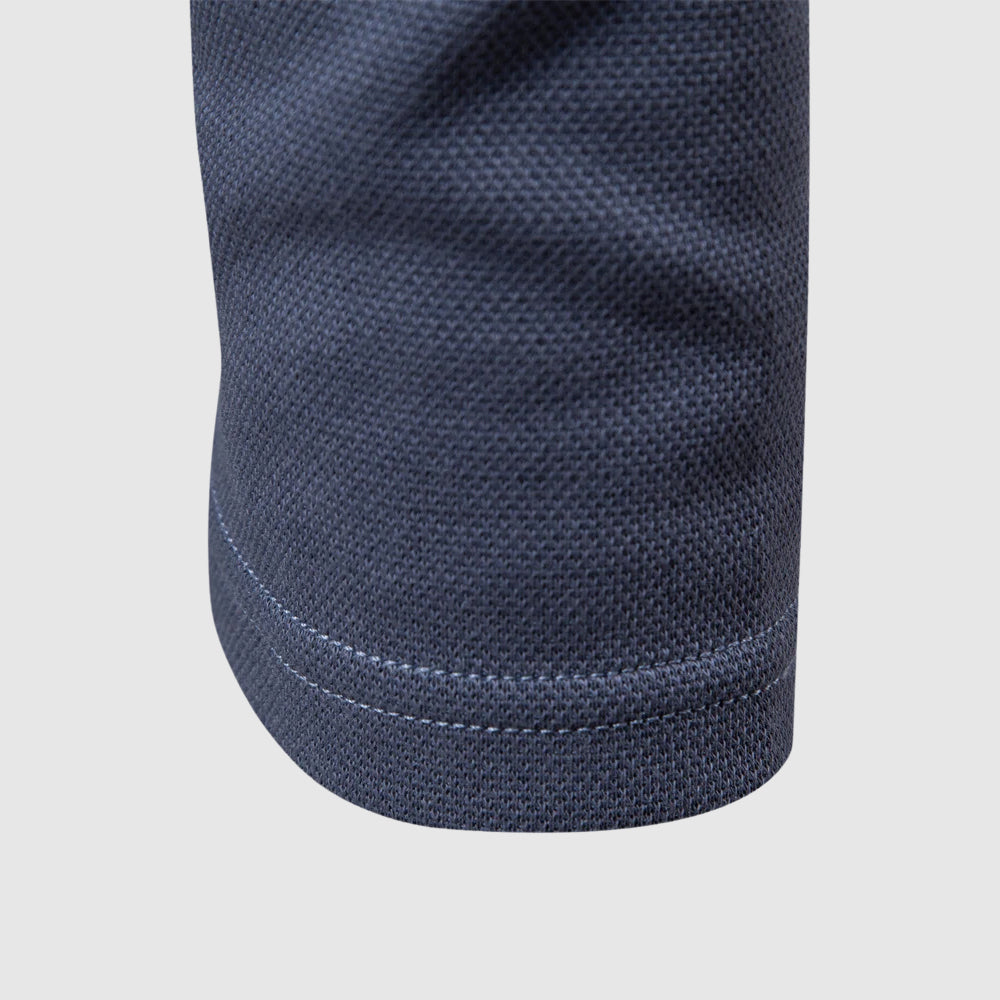Lorenzo Vitali Elite Full Sleeve Polo Shirt - Soft Blend Anti-Pilling Comfort