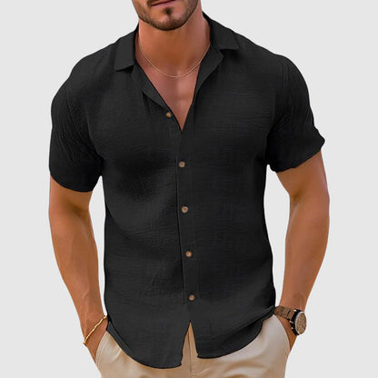 Men's Lightweight Summer Short Sleeve Shirt