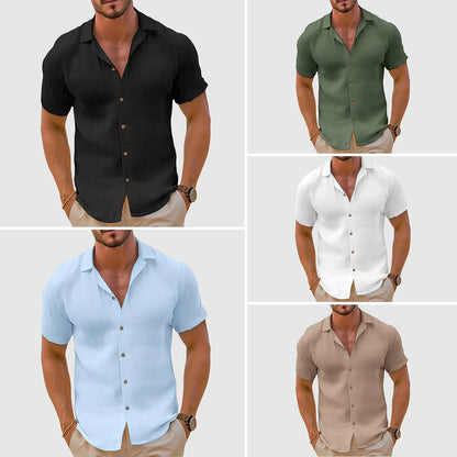 Lorenzo Men's Casual Blouse