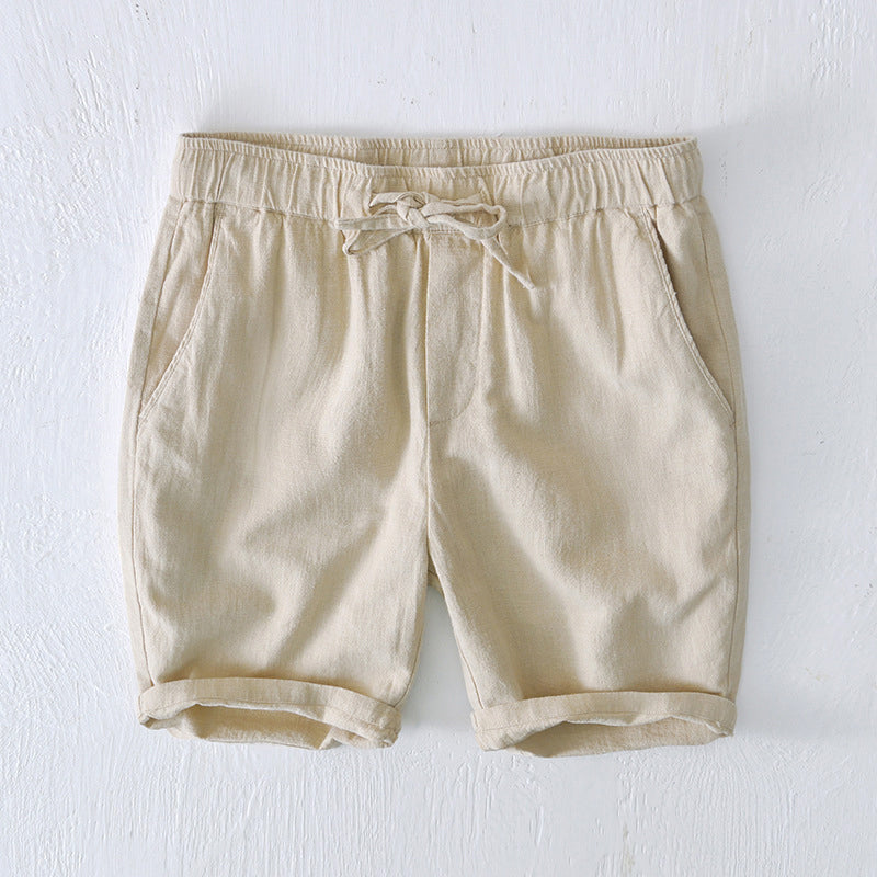 Lightweight Coastal Linen Shorts