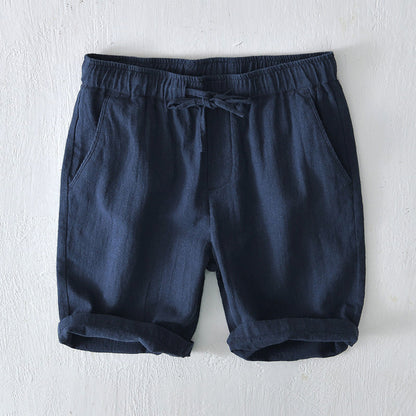 Lightweight Coastal Linen Shorts