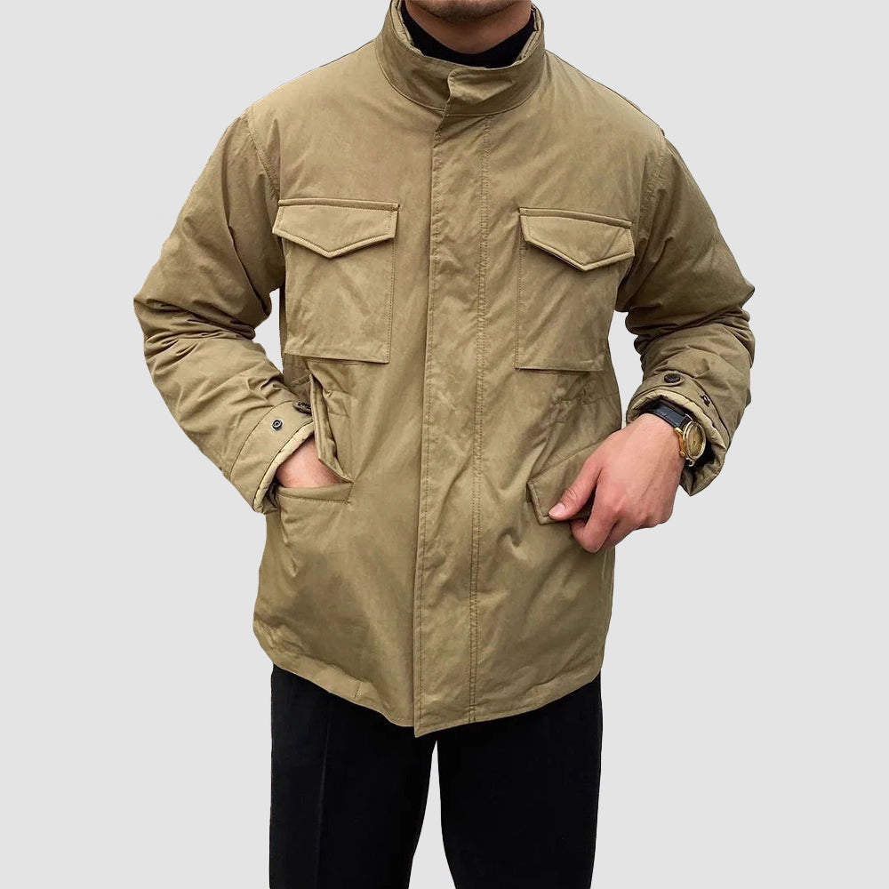 Lorenzo Vitali Men's Vintage Work Jacket