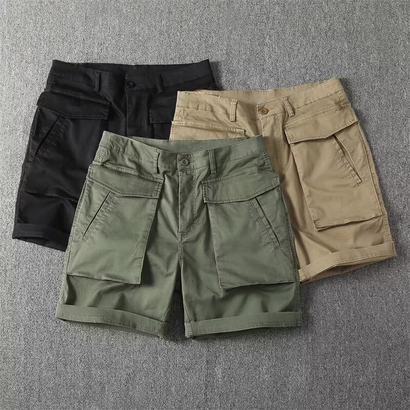 Tough Outdoor Utility Cargo Shorts - VibreMode