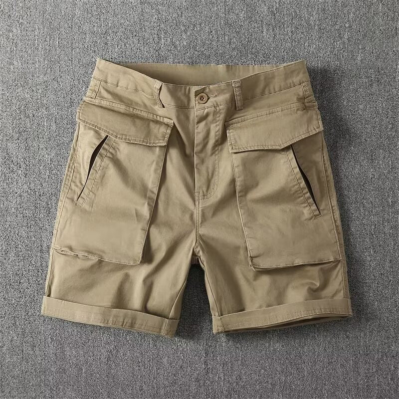 Tough Outdoor Utility Cargo Shorts