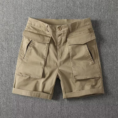 Tough Outdoor Utility Cargo Shorts
