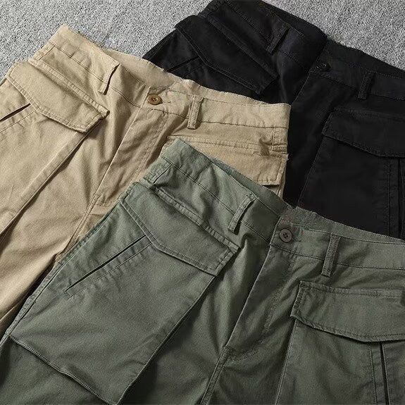Tough Outdoor Utility Cargo Shorts
