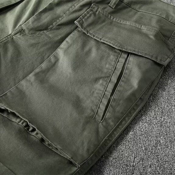 Tough Outdoor Utility Cargo Shorts