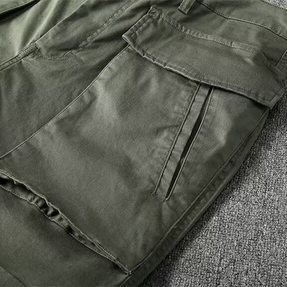Tough Outdoor Utility Cargo Shorts
