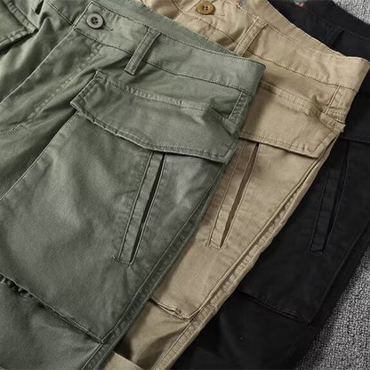 Tough Outdoor Utility Cargo Shorts