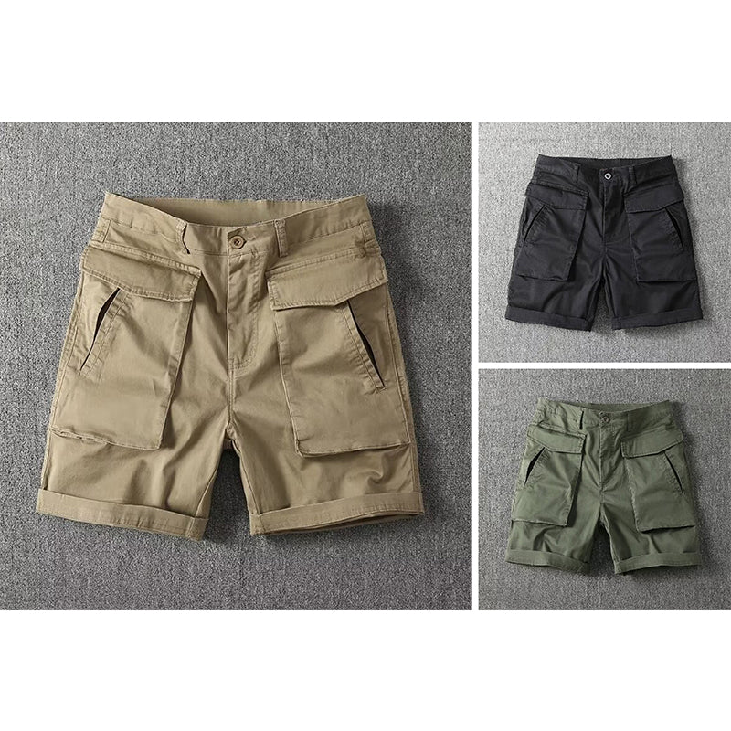 Tough Outdoor Utility Cargo Shorts