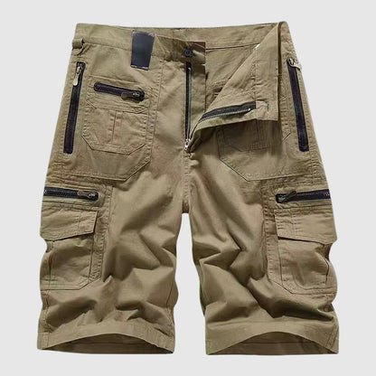 Comfortable Mens Cargo Shorts - VibreMode