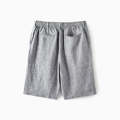 Luxury Italian Linen Shorts