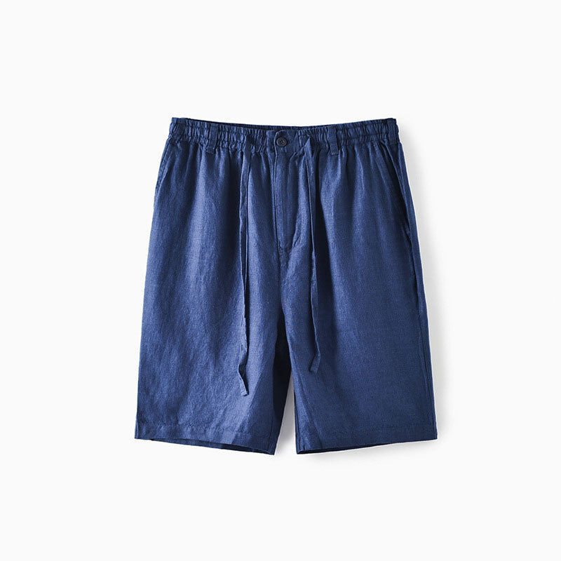 Luxury Italian Linen Shorts