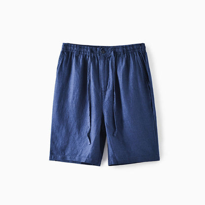 Luxury Italian Linen Shorts