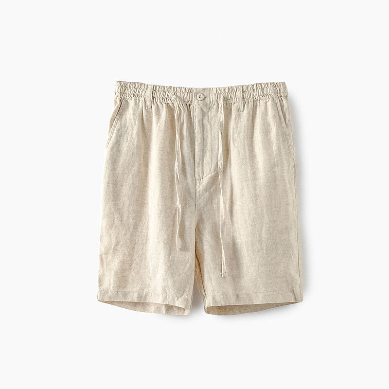 Luxury Italian Linen Shorts