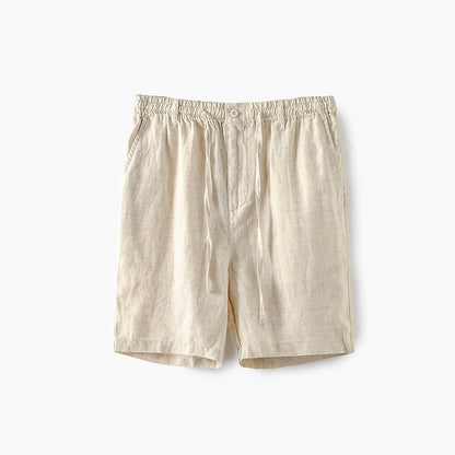 Luxury Italian Linen Shorts