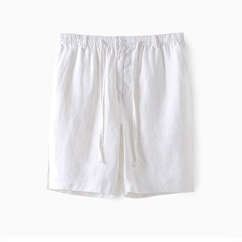Luxury Italian Linen Shorts
