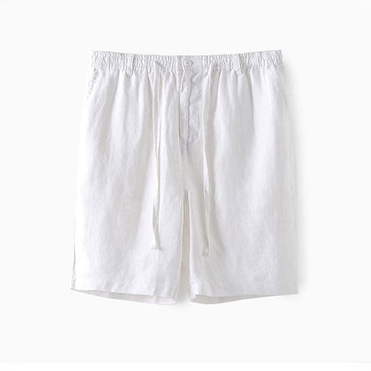Luxury Italian Linen Shorts