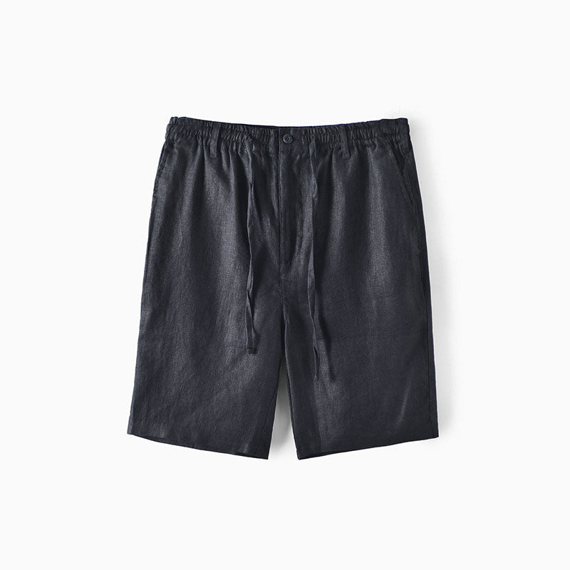 Luxury Italian Linen Shorts