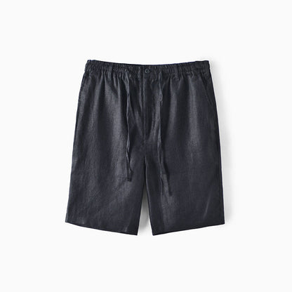 Luxury Italian Linen Shorts