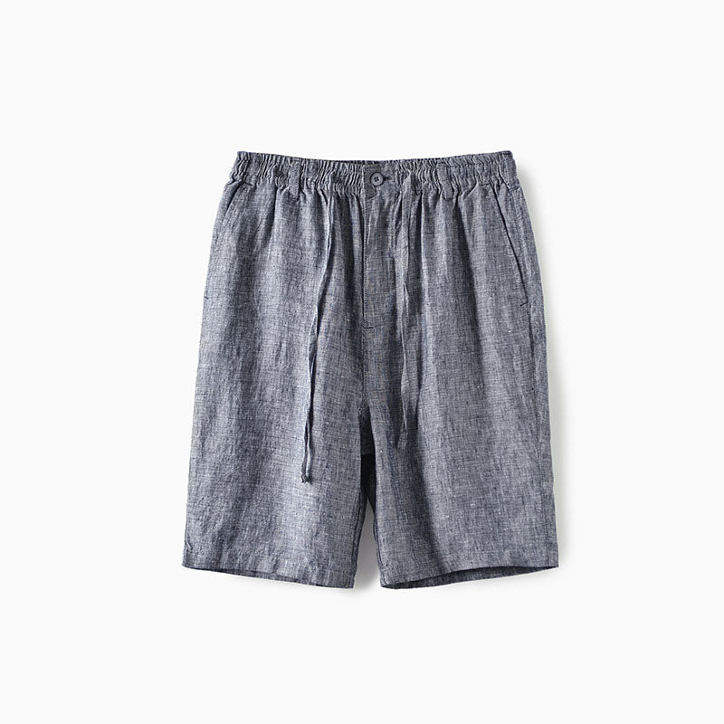 Luxury Italian Linen Shorts