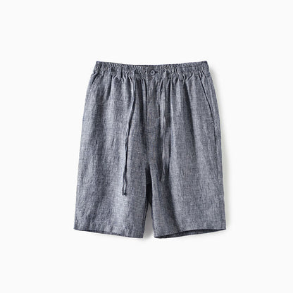 Luxury Italian Linen Shorts