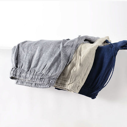 Luxury Italian Linen Shorts