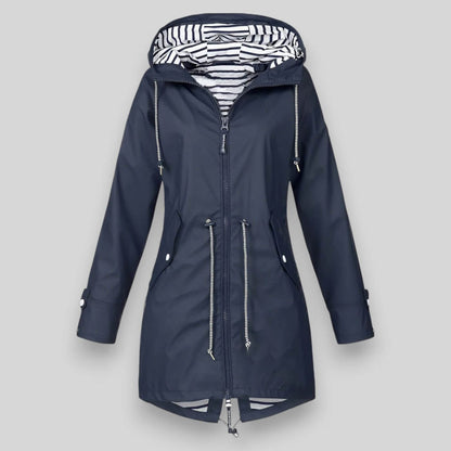 Waterproof and Windproof Parka Coat - VibreMode