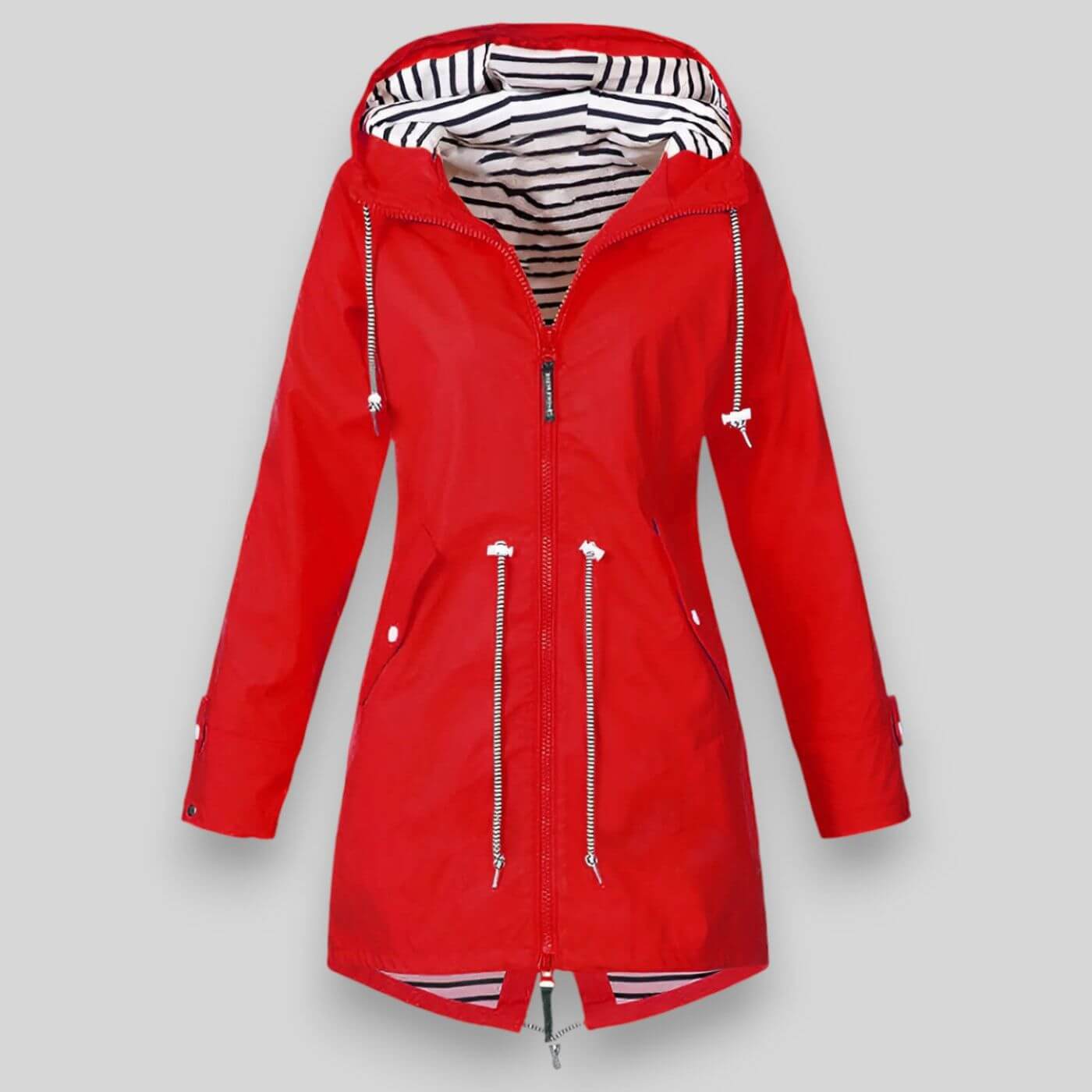 Waterproof and Windproof Parka Coat