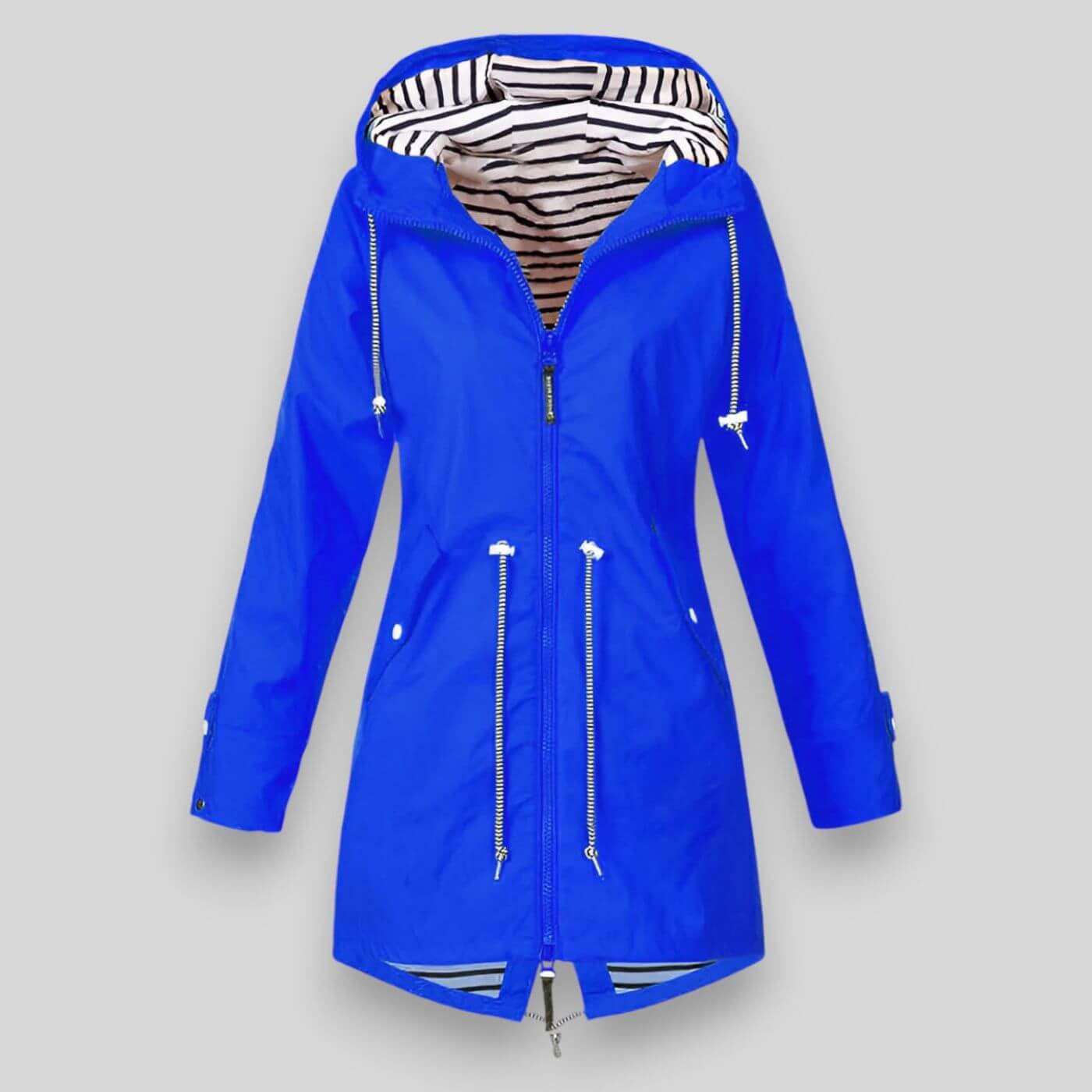 Waterproof and Windproof Parka Coat