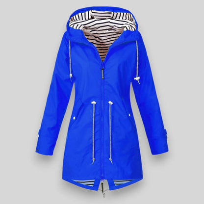 Waterproof and Windproof Parka Coat