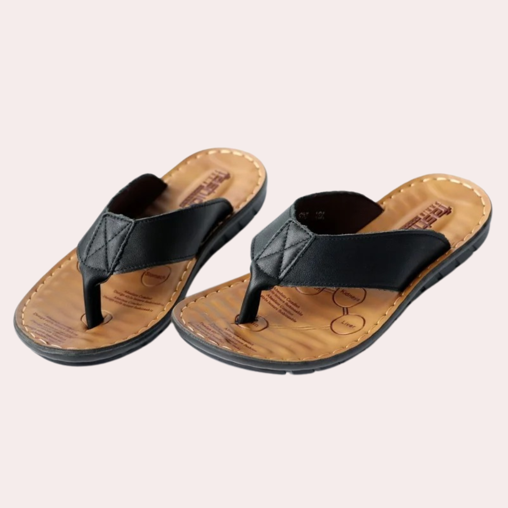 Comfortable Men's Beach Slip On Sandals