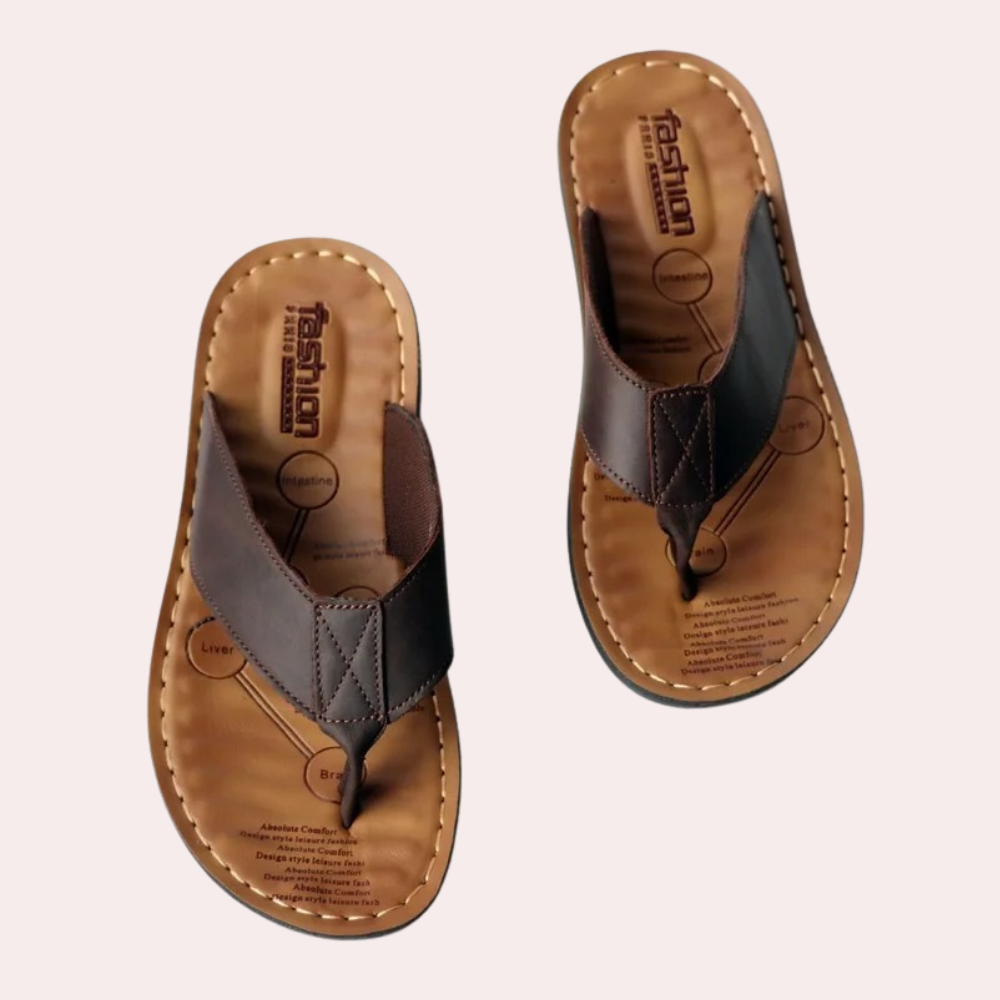Comfortable Men's Beach Slip On Sandals