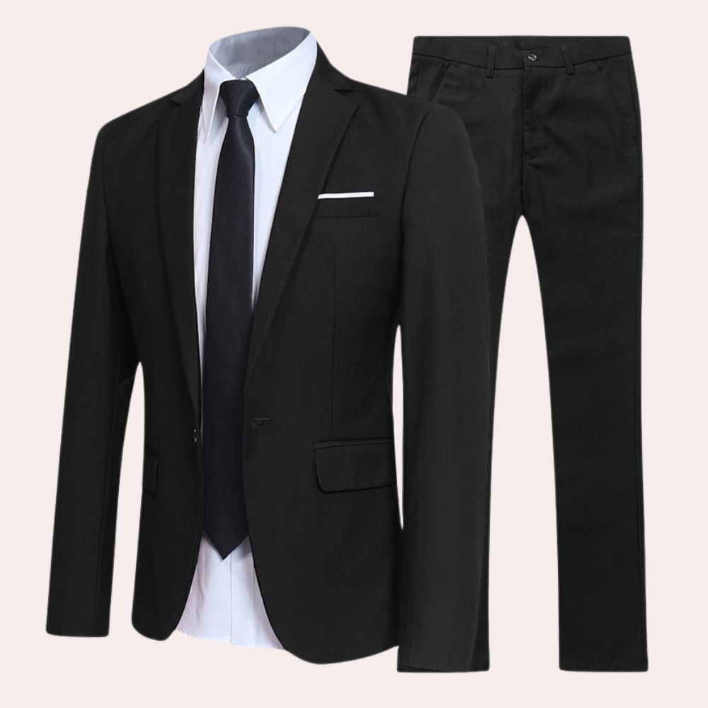Men's Lightweight Summer Suit - VibreMode