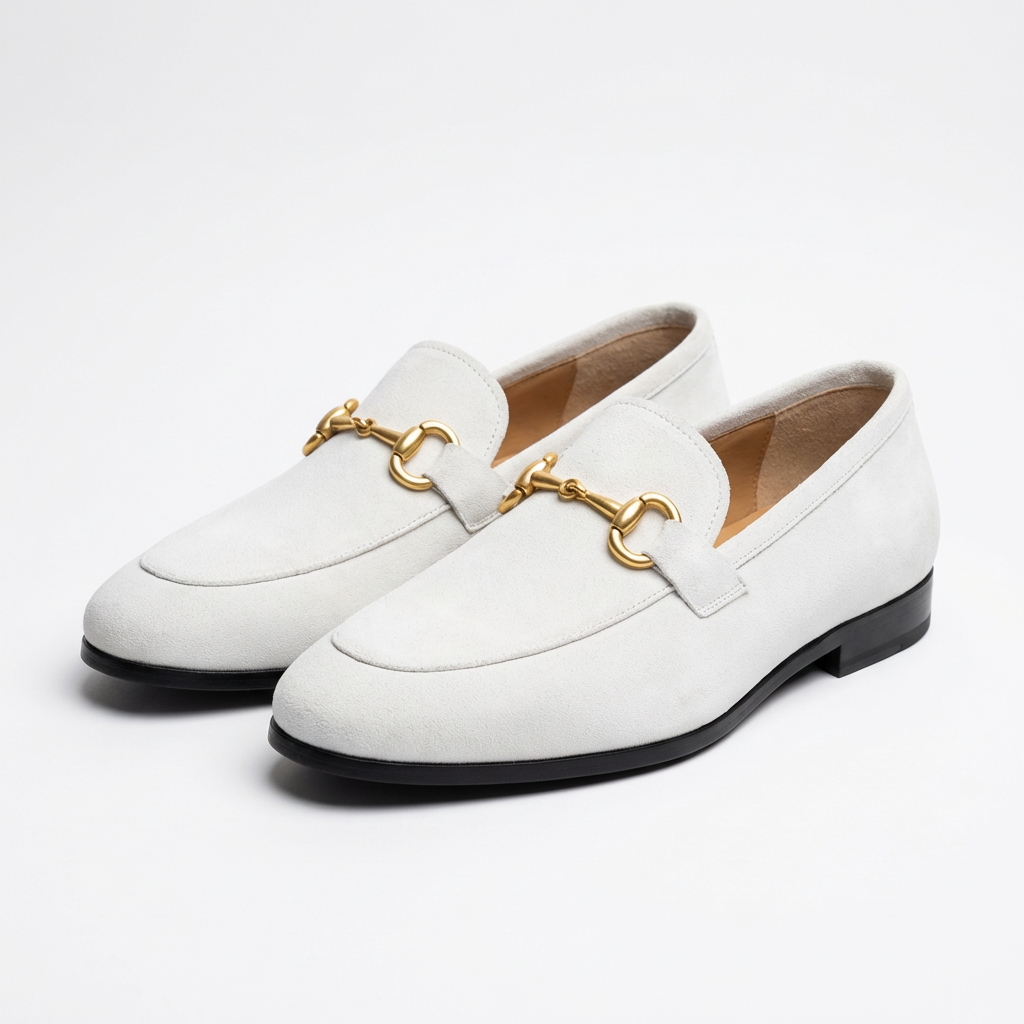 Men's Smart Slip-On Loafers Microfiber Leather Shoes - VibreMode