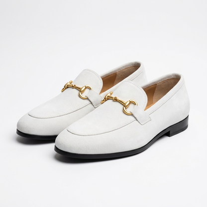 Men's Smart Slip-On Loafers Microfiber Leather Shoes - VibreMode