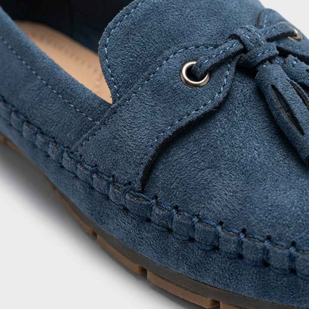 Comfortable Women's Slip On Loafers Flat Shoes