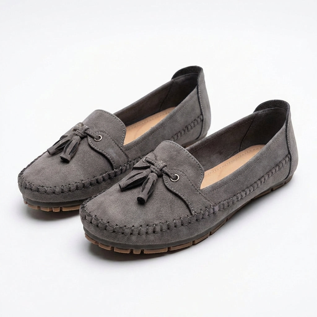 Comfortable Women's Slip On Loafers Flat Shoes