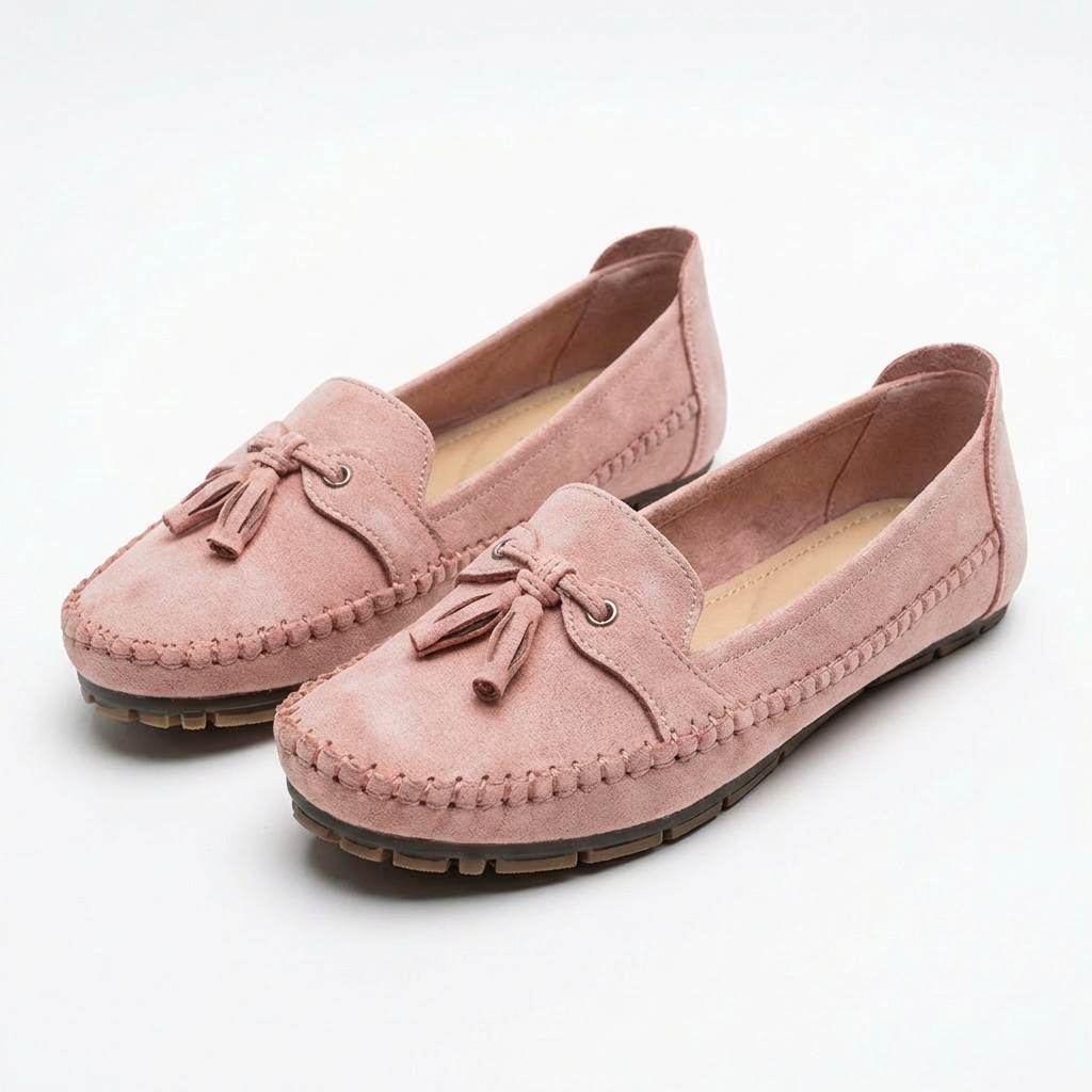 Comfortable Women's Slip On Loafers Flat Shoes