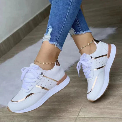 Chic Ladies Summer Lace Up Espadrille Shoes