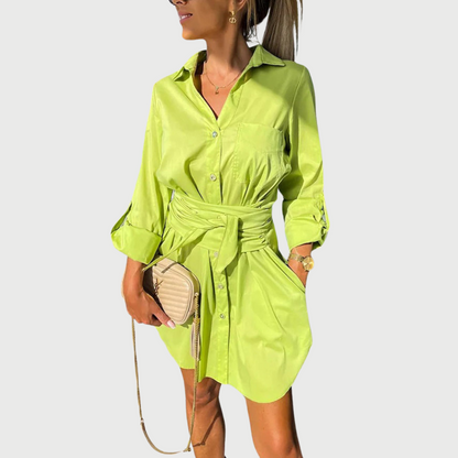 Green Floral Sundress