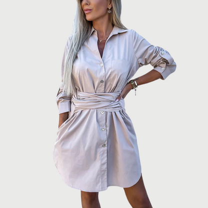 Green Floral Sundress - VibreMode