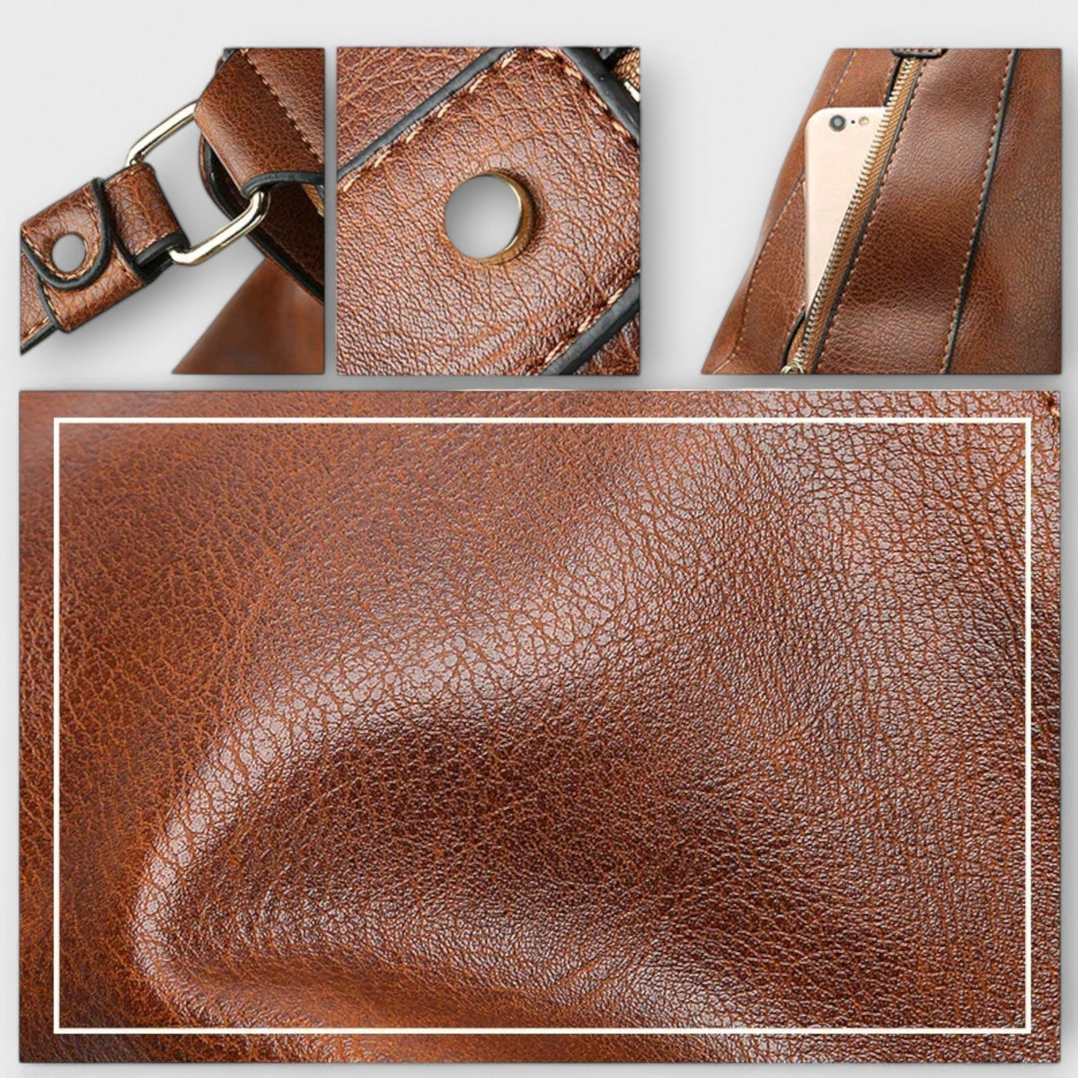 Timeless Chic Shoulder Handbag